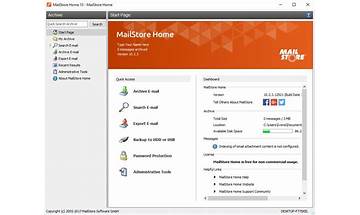 MailStore Home for Windows - Download it from Habererciyes for free